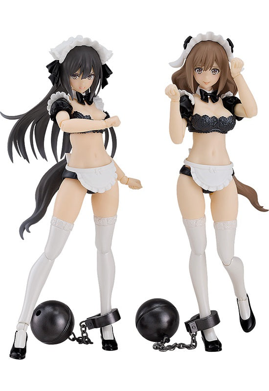 Guilty Princess PLAMAX GP-07 Underwear Body Girl Ran & Jelly: Maid Ver. Set