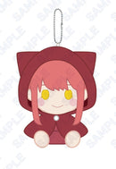 Chainsaw Man Y Line Hugtto Night Plush Key Chain Makima