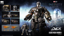 Marvel Studies: The Infinity Saga ThreeZero DLX Iron Man Mark 1