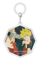 Hell's Paradise: Jigokuraku NISSHO PRINTING NP FACTORY Grunge Art Umbrella Marker Aza Chobe