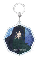 Hell's Paradise: Jigokuraku NISSHO PRINTING NP FACTORY Grunge Art Umbrella Marker Yamada Asaemon Toma