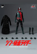 SHIN MASKED RIDER threezero 3A FigZero 1/6 Masked Rider No.2 (SHIN MASKED RIDER)