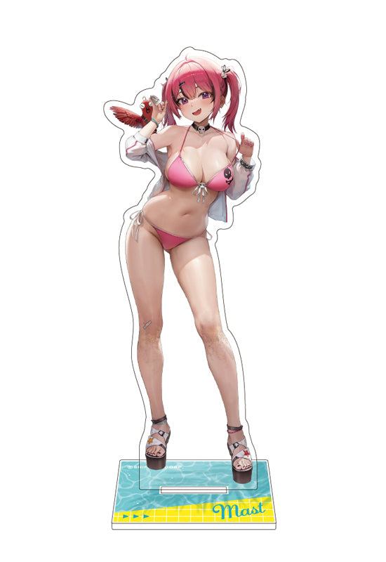 Goddess of Victory: Nikke Algernon Product Acrylic Stand -Summer- Mast