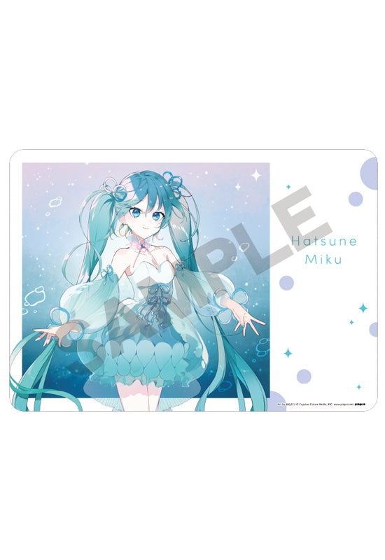 Hatsune Miku Crux Rubber Mat Jellyfish Dress