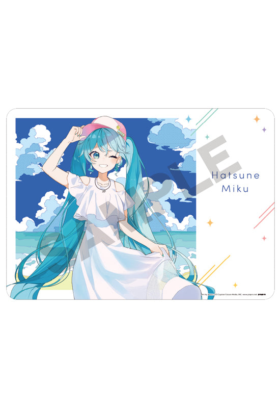 Hatsune Miku Crux Rubber Mat White Dress