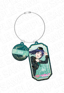 Love Live! School Idol Festival All Stars Contents Seed Wire Key Chain Matsuura Kanan Adventure Around Your Eyes Ver.