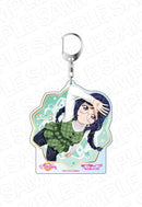 Love Live! School Idol Festival All Stars Contents Seed Deka Key Chain Matsuura Kanan Joy on a Moonlit Night Ver.