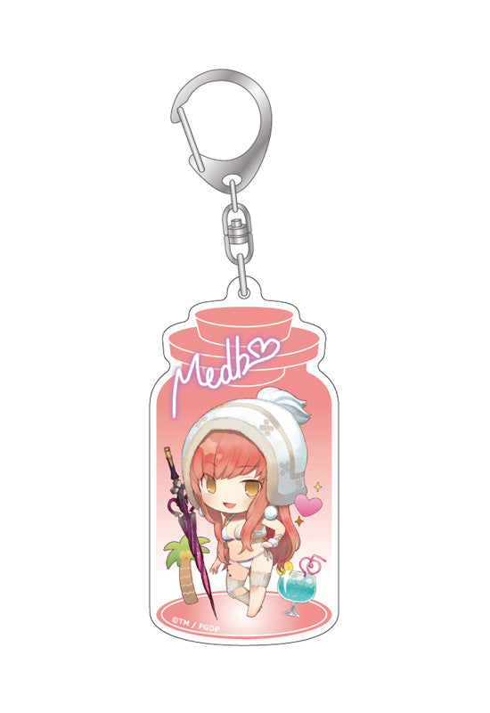 Fate/Grand Order Algernon Product CharaToria Acrylic Key Chain Saber / Medb Summer Queens