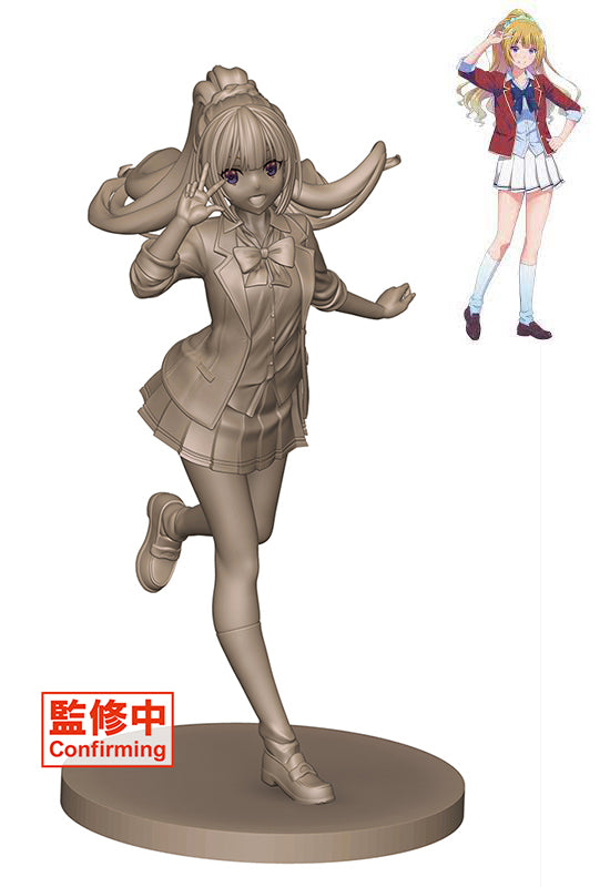 Classroom of the Elite 2nd Season TAITO Coreful Figure Megumi Karuizawa School Uniform Ver.