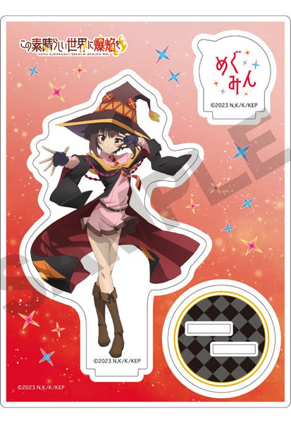megumin card sleeves Bushiload Sleeve Collection High Grade Vol. 4788 Kadokawa SneakEr Bunko KonoSuba: God's Blessing on this Wonderful World! 『 Aqua & Megumin & Darkness main image 0