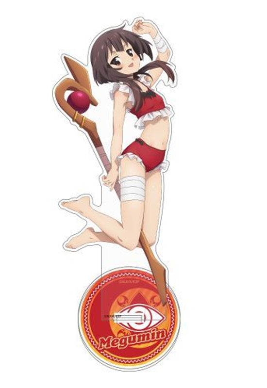 Kono Subarashii Sekai ni Shukufuku wo! 3 Cospa Original Illustration Megumin Swimwear Ver. Acrylic Stand (Large)