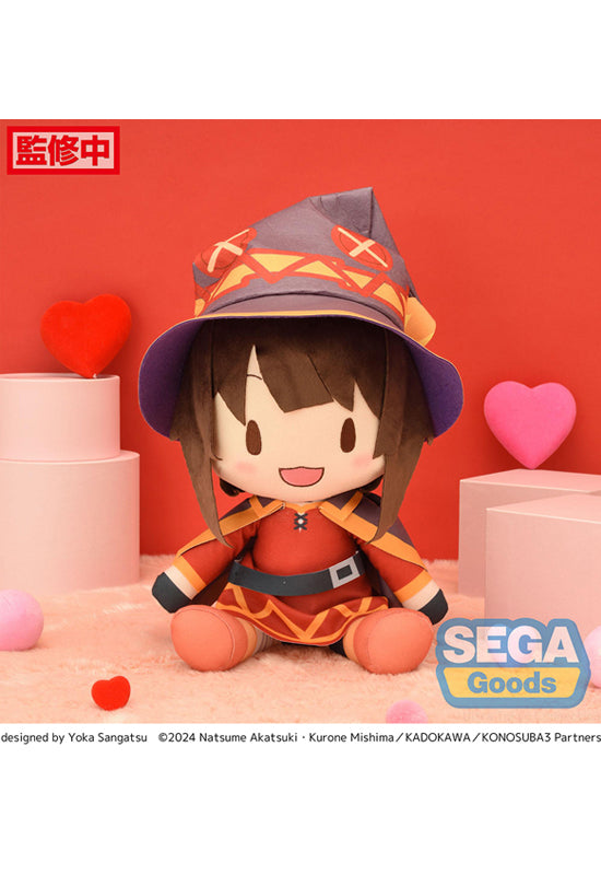 KONOSUBA -God's blessing on this wonderful world! 3 SEGA Fuwapetit L Plush Megumin