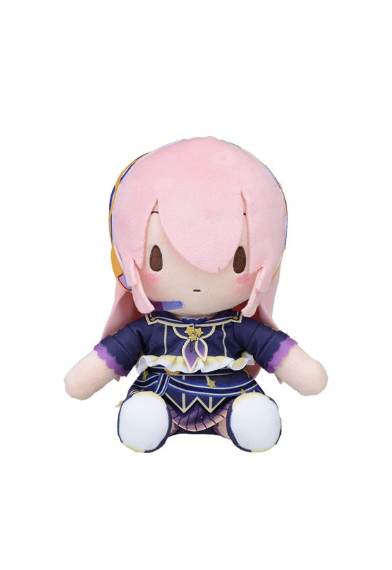 Project SEKAI Colorful Stage! feat. Hatsune Miku SEGA Fuwa Petit Plush Megurine Luka in Classroom SEKAI -Stella After the Rain- M