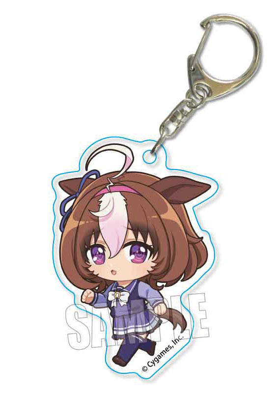 Uma Musume Pretty Derby ROAD TO THE TOP Bell House TEKUTOKO Acrylic Key Chain Meisho Doto