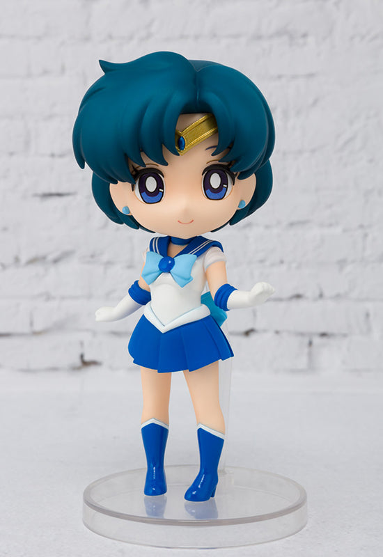Pretty Guardian Sailor Moon Bandai Figuarts Mini Sailor Mercury (re-run)