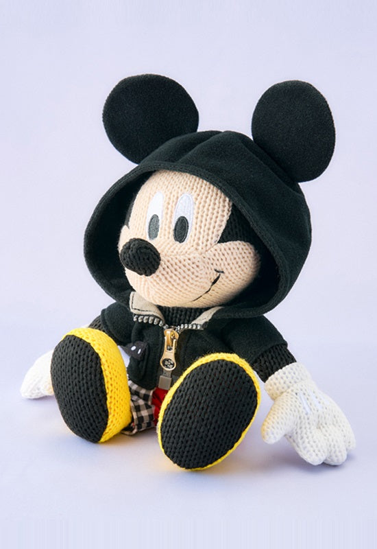 Kingdom Hearts III Square EnixKnitted Plush King Mickey