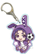 Blue Lock Bell House Pukasshu Acrylic Key Chain Mikage Reo