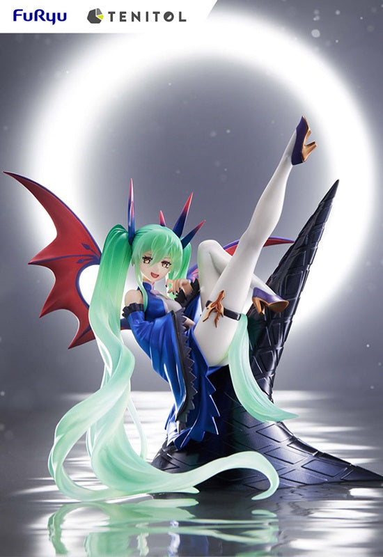 Hatsune Miku FuRyu TENITOL Hatsune Miku Dark