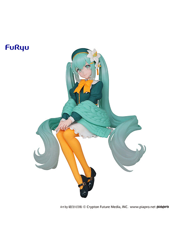 Hatsune Miku FuRyu Noodle Stopper Figure Flower Fairy Lily