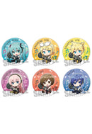 Hatsune Miku Bell House Trading Can Badge GyuGyutto (1 Random)