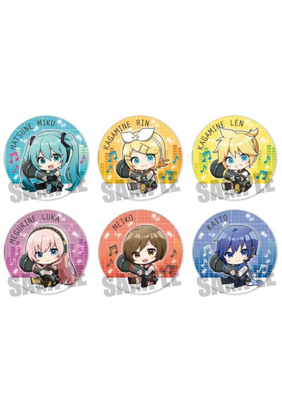 Hatsune Miku Bell House Trading Can Badge GyuGyutto (1 Random)