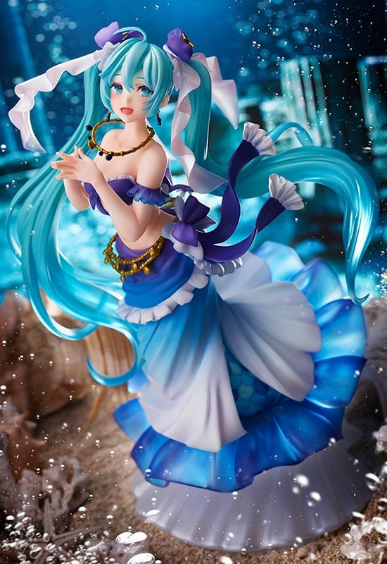 Hatsune Miku Taito AMP Figure Princess (Mermaid Ver.)