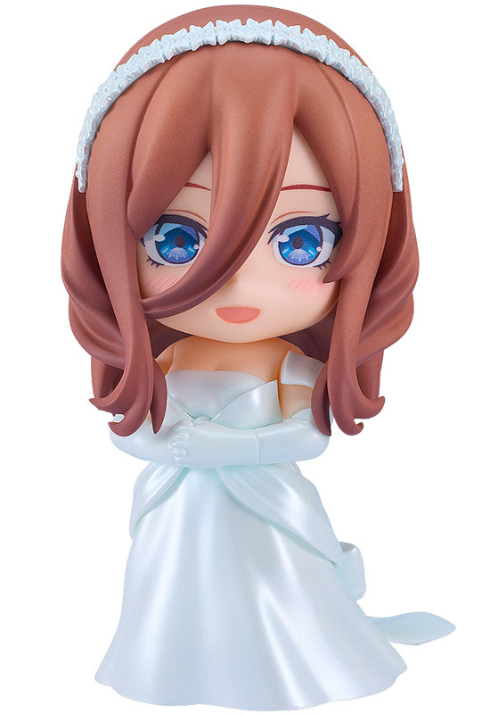 2374 The Quintessential Quintuplets Specials Nendoroid Miku Nakano: Wedding Dress Ver.