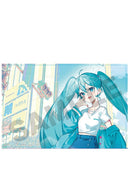 Hatsune Miku Acsta Omutatsu Kato Shokai Dr. Gauss x Hatsune Miku Postcard