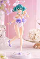 Hatsune Miku　FuRyu　BiCute Bunnies Figure White Rabbit Purple Color ver.
