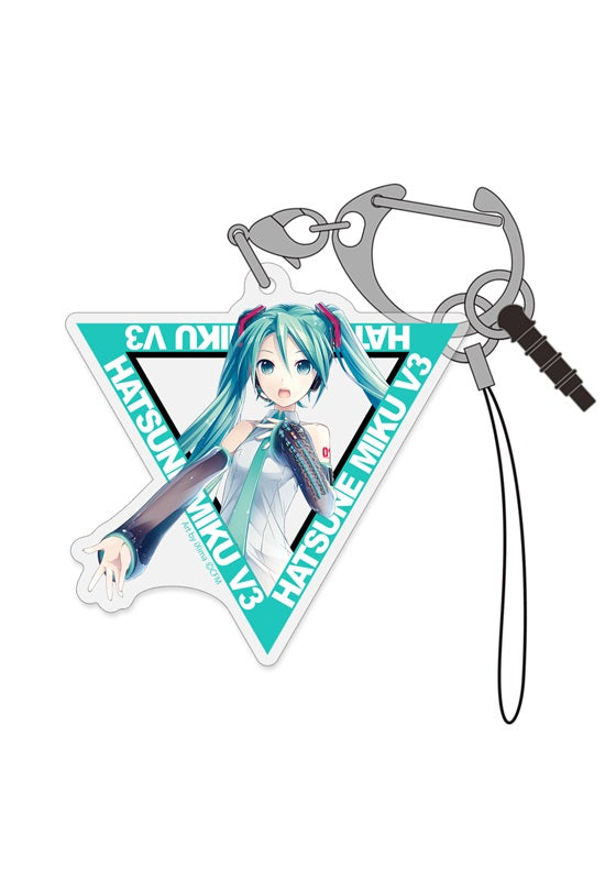 Hatsune Miku Cospa V3 Hatsune Miku V3 Acrylic Multi Key Chain