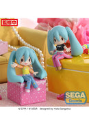 Hatsune Miku x Love and Berry Dress Up and Dance! SEGA fuwa petit Perching Mini Figure Hatsune Miku (EX)