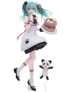 Hatsune Miku SEGA MIKU PANDA BUN FIGURE