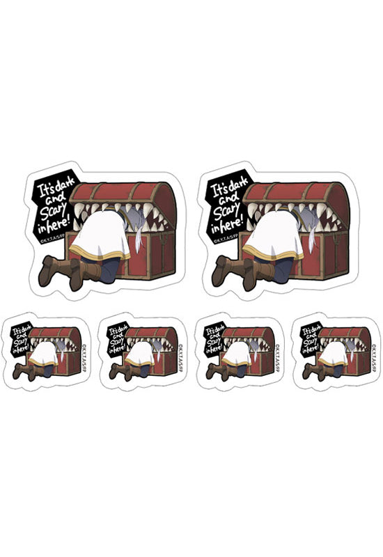 Frieren: Beyond Journey's End Cospa Frieren Getting Eaten by Mimic Mini Sticker Set