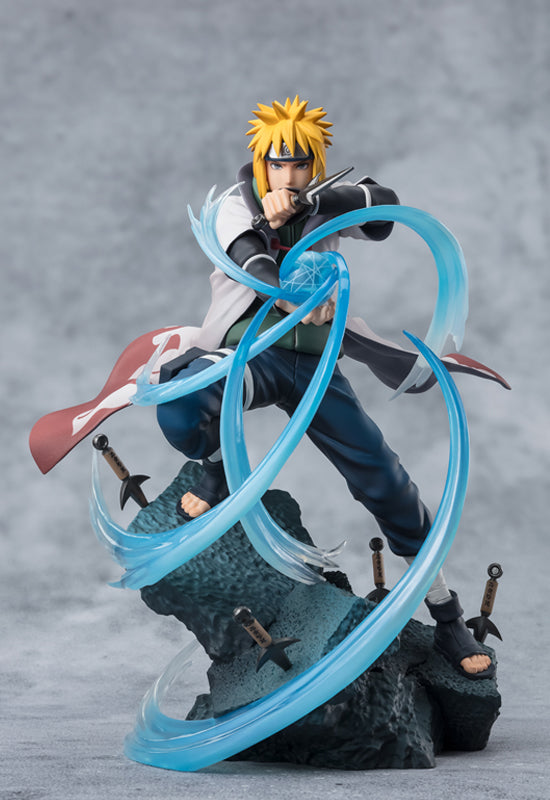 NARUTO -Shippuden- Bandai Figuarts Zero (Extra Battle) Namikaze Minato -Rasengan- (JP)