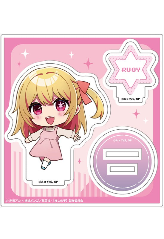 Oshi no Ko Canaria Acrylic Figure Mini 03 Ruby (Childhood)