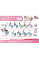 Pretty Guardian Sailor Moon Series x Sanrio Characters Bandai Stand Mini Acrylic Key Chain Aurora TYPE(1 Random)