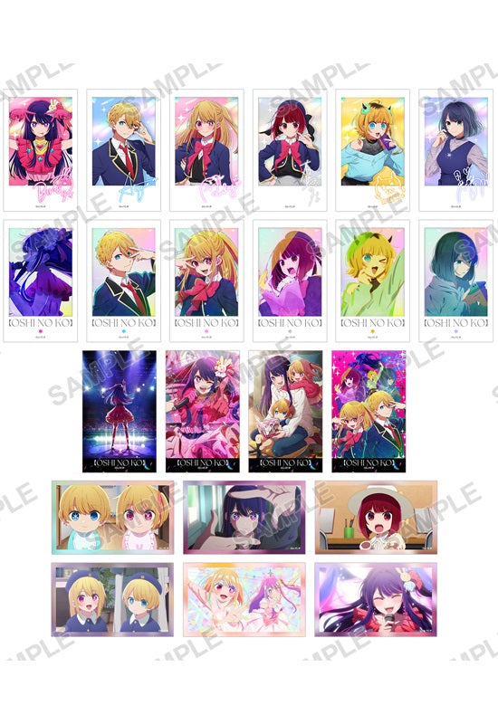 Oshi no Ko KADOKAWA Mini Bromide Collection (1 random)