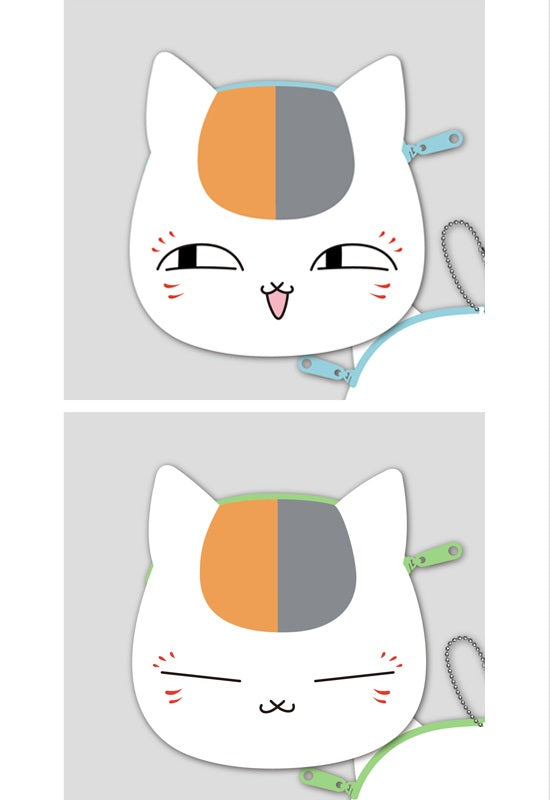 Natsume Yujincho XEBEC Nyanko-sensei Mofumofu Mini Pouch (1-2 Selection)