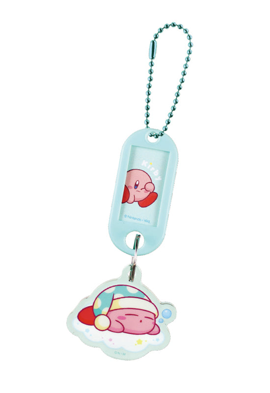 Kirby's Dream Land T's Factory Name Tag Key Chain Mint