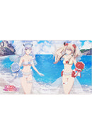 The Misfit of Demon King Academy II: History's Strongest Demon King Reincarnates and Goes to School with His Descendants Curtain Tamashii Original Illustration Rubber Mat Misha & Sasha / Wedding