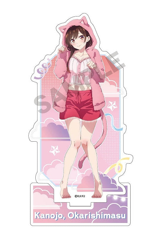 Rent-A-Girlfriend Crux Acrylic Stand Mizuhara Chizuru Kemomimi Hoodie