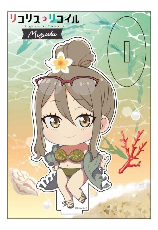 Lycoris Recoil Twinkle TojiColle Acrylic Stand Mizuki
