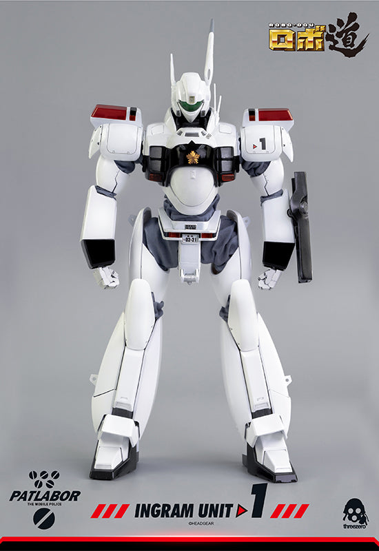 Mobile Police Patlabor threezeroX ROBO-DOU Ingram Unit 1 1/35 scale collectible figure (re-run)