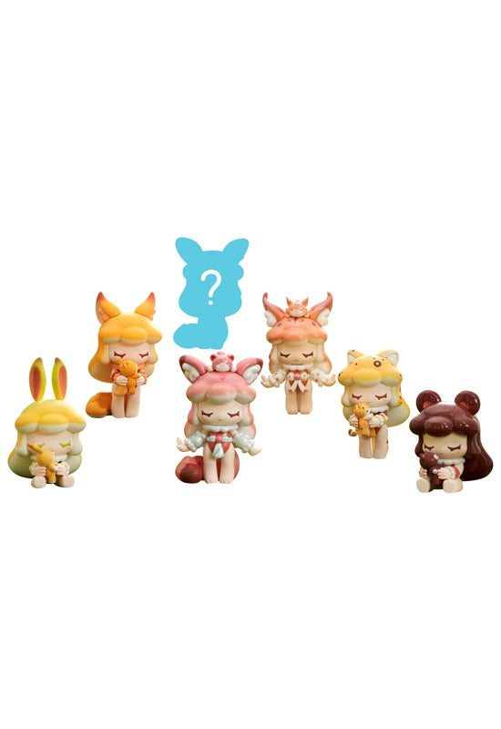 Shenzhen Mabell Animation Development PLUM Mohumimi Animals(Box of 6)