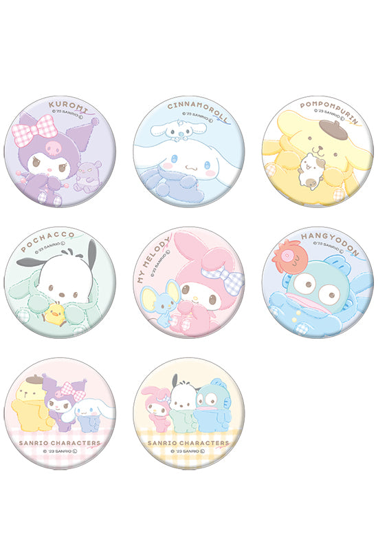 Sanrio Characters Crux Mokotto Trading Can Badge (1 Random)