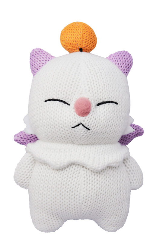 Final Fantasy SQUARE ENIX Knitted Plush Moogle (Resale)