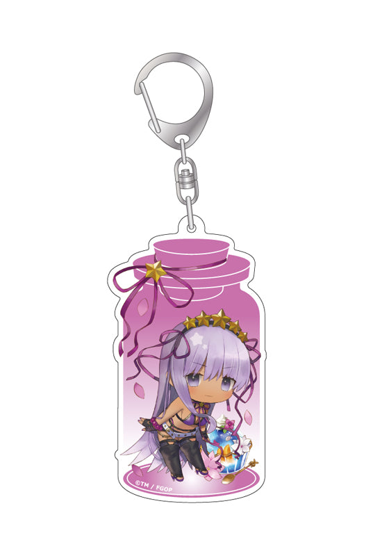Fate/Grand Order Algernon Product CharaToria Acrylic Key Chain Moon Cancer / BB (January, 2024 Edition)