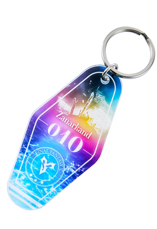 Final Fantasy X SQUARE ENIX Motel Key Chain