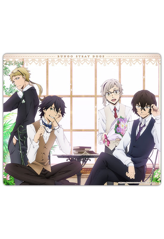 Bungo Stray Dogs Seasonal-Plants Mouse Pad A