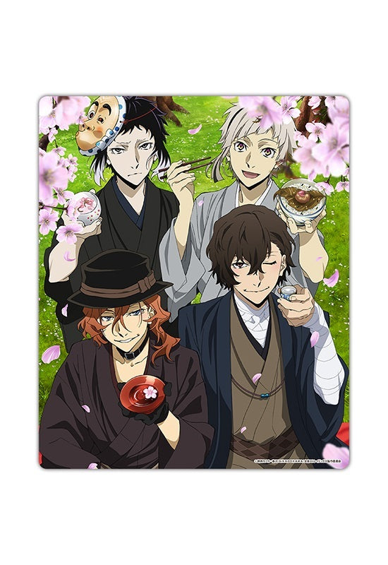 Bungo Stray Dogs Seasonal-Plants Mouse Pad B